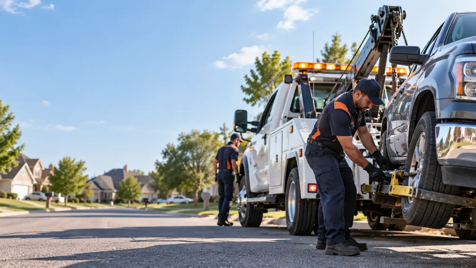 Wheel Lift Towing in Galva, IL